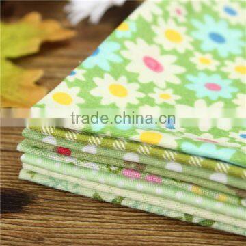 Hot Sale 8 Color 2030cm Green Series Fabric Cotton Fabrics For Sewing Patchwork Print Design Tissue Tetile Cloth Fabrics photo-6