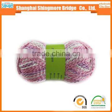 China Fancy Hand Knitting Yarn Factory Direct Wholesale 100%acrylic Fancy Wave tt Yarn With Oeko Tex Quality photo-4