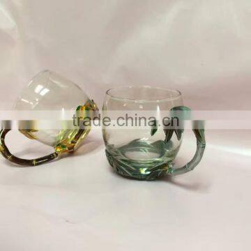 Coconut Camel Coffe Glass Cup Promotion Arabic Coffee Mugs Gift photo-3