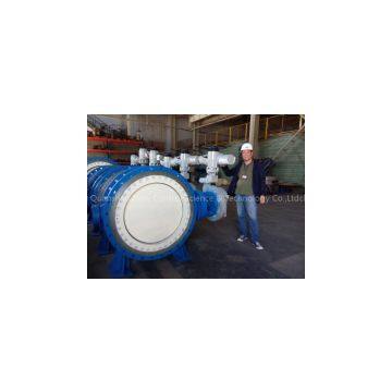 Electric Metal Seated Butterfly   Valve