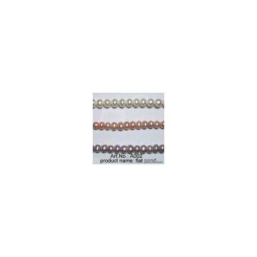 Sell Wholesale Natural Flat Pearl Strands