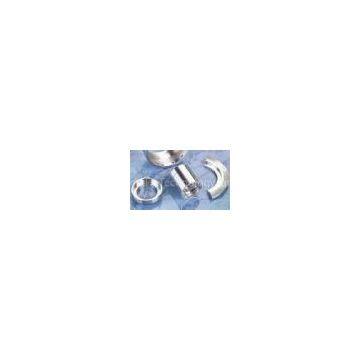 Milling, Stamping, Casting and POM, Delrin Precision Metal Parts with Zinc Plating, Powder