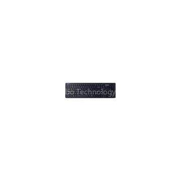 Rubberized surface Bluetooth Silicone Industrial Mini Keyboard with Touchpad