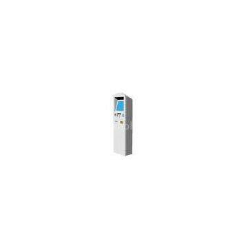 Check Reader And Card Dispenser Self Service Kiosk For Account Inquiry And Transfer