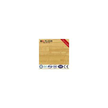 8mm AC3 light Nature-Maple standard finish nature core flooring 1711