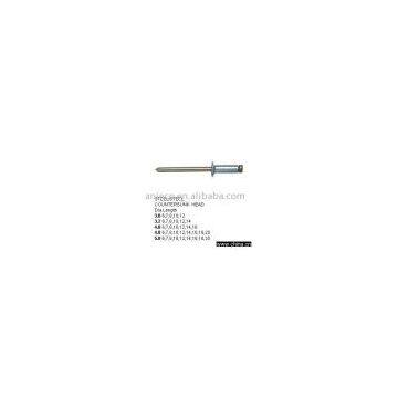 open end blind rivet