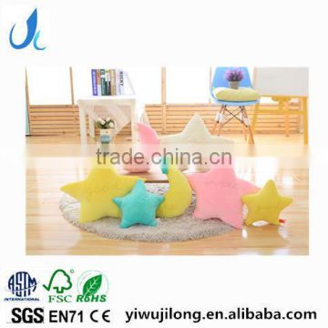 Ins Hot Sale Moon Star Shaped Soft Stuffed Plush Pillow Plush Cushion