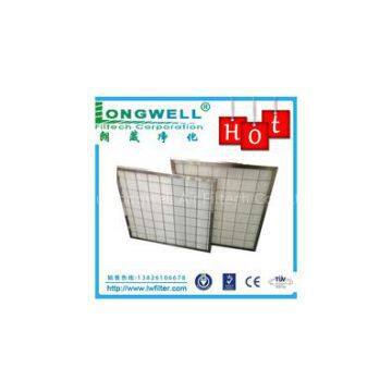 LWF disposable Panel filter for air conditioning