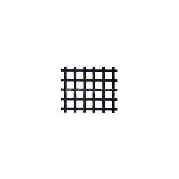 Black Biaxial geogrid Plastic Poultry Netting Square wire fencing 39mm*39mm