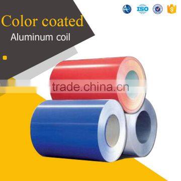 2017 New Design prices of color coated polyester and fluorocarbon painted aluminum coil