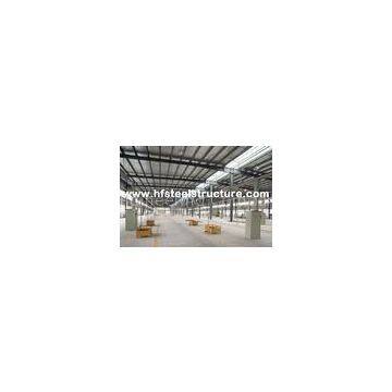 Welding, Braking Structural Industrial Steel Buildings For Workshop, Warehouse And Storage