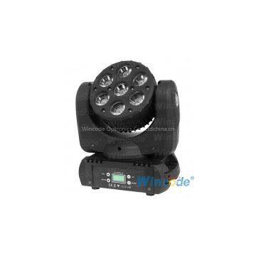 7×12W RGBW LED Beam Moving Head Light photo-2