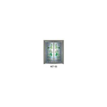 Four-Star Aluminium Sliding Door HCT-03