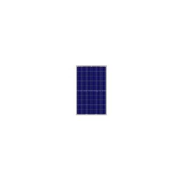 Polycrystalline solar panels modules