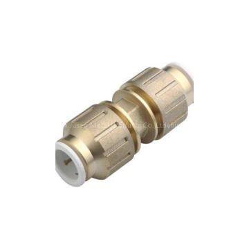 Brass Speedfit Fitting Straight Connector