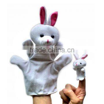 Hand Puppets Stuffed Baby Toys Cloth Dolls Cartoon Cute All in The Family Educational Toys photo-2