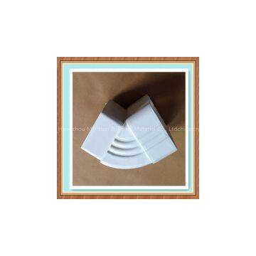 5.2 inch Rain gutters drainage system PVC downspout accessories Elbow
