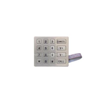 High Quality Lightly Stainless Steel Stamping For Keypad