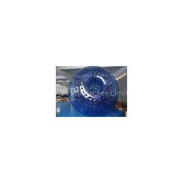 Full Color Roll Inside Zorb Inflatable Ball With Zorb Ramp / Zorb Ball Track