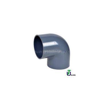 UPVC 90° Elbows DIN PN 10 (Solvent Joint)