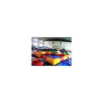 Multi Color Water Toys Inflatable Paddling Pool CE EN14960 Certification