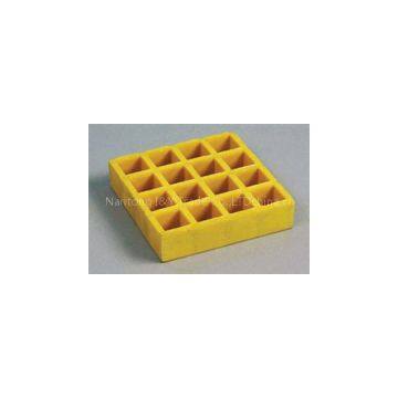 frp molding floor grating anti-slip lightweight
