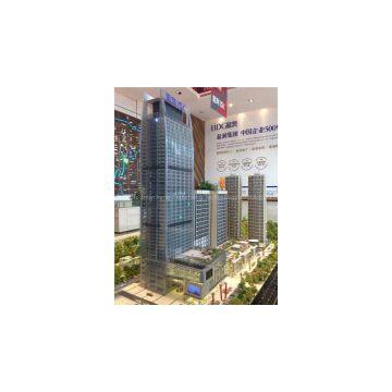 Miniature architectural model for shopping mall