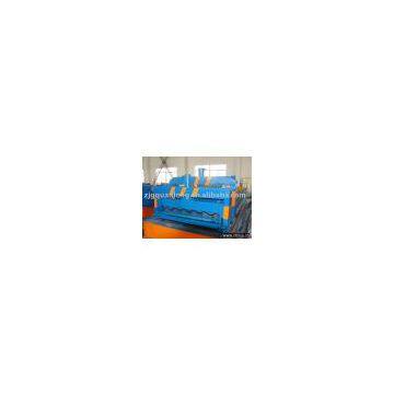 Glazed Roofing Tile Machine, roof tile machine, profile forming machine