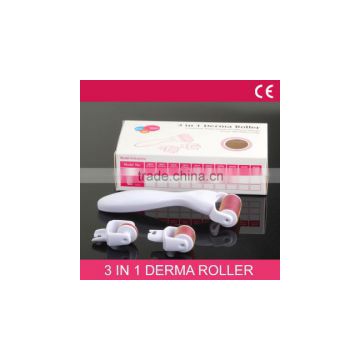 Ce 93/42 Factory wholesale easy operational 3in1zgts derma roller system