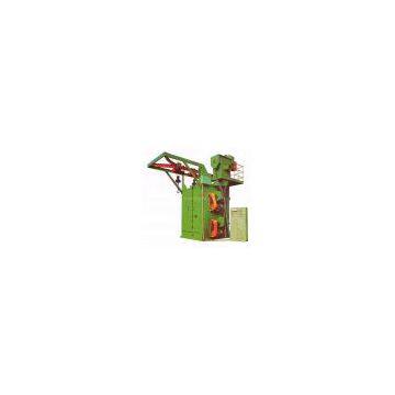 sell: hanger type wheel blasting equipment