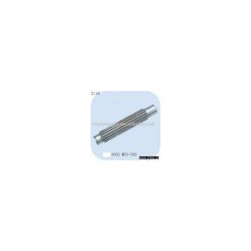 GEAR shaft(MTZ,KAMAZ,LADA TYPE)