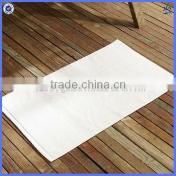 hotel custom cotton thin bath mat