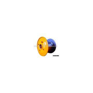 double layer steel spool