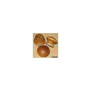 wooden knob handle,wood crafts,door handle