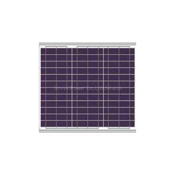 30W Polycrstalline Solar Panel