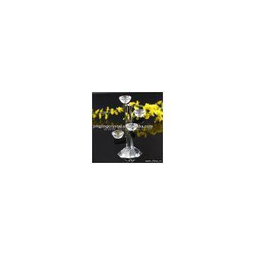 crystal candleholder ,glass candleholder,crystal candlestick(JDZT-066)