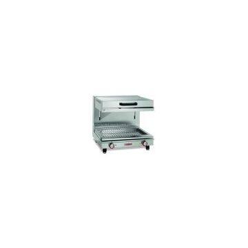 Commercial salamander grill