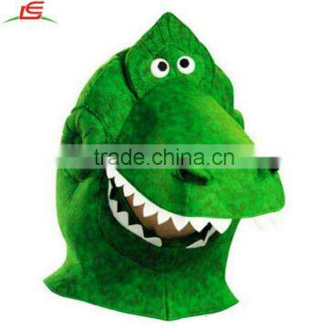 Adult Character Headpiece Dinosaur Full Head Mask Costume