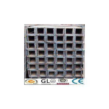 Q235 Hot Rolled U Shape Channel Steel photo-3