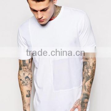 Wholesale men OEM custom trendy design print casual fit t-shirt