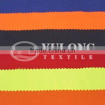 Polyester acid and alkali fabric for protective clothing