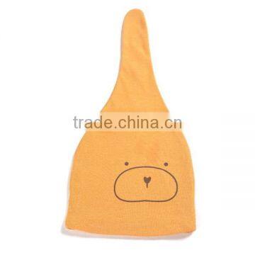 Winter Warm Korea Style 100%cotton Cute Boys&girls Bear Pattern Beautiful Baby Hat photo-4