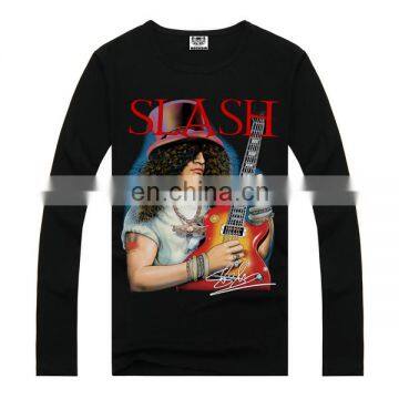 Slash thin long sleeve t shirts,design your own t shirt