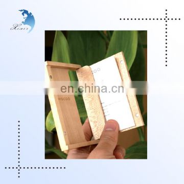 Wholesale bussiness cards personal custom printing wooden card