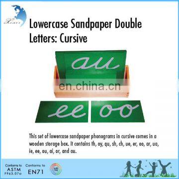 World Famous Chinese Montessori Educational Materials Various Type and Creative Design Child Toys photo-3