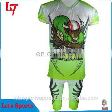 uniforms pattern animal logo shirt youth football jerseys apparel