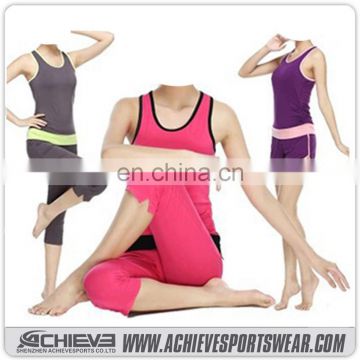 Yoga meditation cushion fitness yoga bodysuit