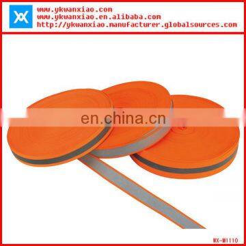 Custom Orange PE Flagging Caution Safety Hazard Warning Tape