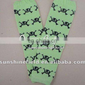 Stock! Skull And Crossbones Baby Leg Warmers Jolly Jack Leg Warmers Arm Huggers