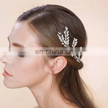 Cheap Wheatear Metal Hairpin Wedding Headdress Daily Hairpin photo-2